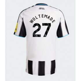 Newcastle United Nick Woltemade #27 Hemmakläder 2025-26 Kortärmad